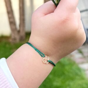 Kids clover bracelet
